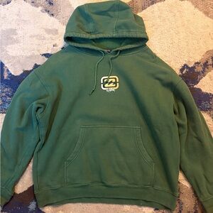 Y2K Billabong Green Hoodie